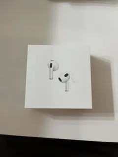 AirPods第三世代 空箱