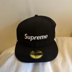 Supreme Box Logo 59FIFTY 7 1/2 黒