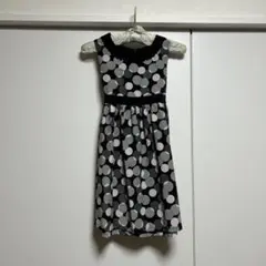 水玉のワンピース 130センチ