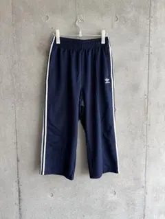c*t様 adidas アディダス　バギートラックパンツ　ネイビー