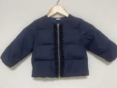 プティマイン　ネイビーフリルダウン