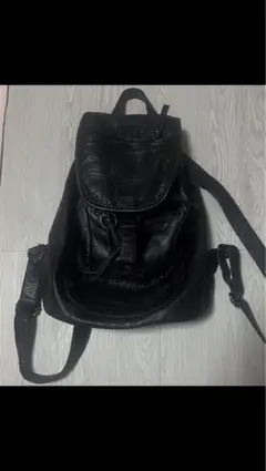 y2k grunge レザーリュック