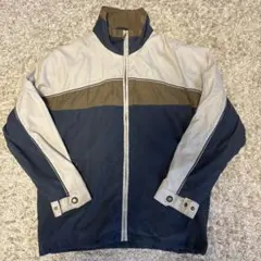EQUINOX マイクロファイバー ジャケット　古着　used ドローコード付き