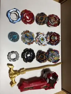 ベイブレードバースト まとめ売り ランチャー付き セット