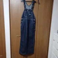 値下げ　Lee ダークデニム オーバーオール