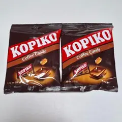 【2個セット】KOPIKO コーヒーキャンディ ブラック 88g インドネシア産のサムネイル