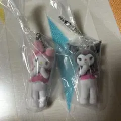 サンリオキャラクターズ ミニチュアチャーム ライブキャラクター マイメロ クロミ