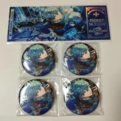 桂城 泉 三原色 缶バッジ レア アトレ 3個 - メルカリ