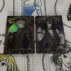 にじさんじ ウエハース 2 カード 長尾景 弦月藤士郎 2枚