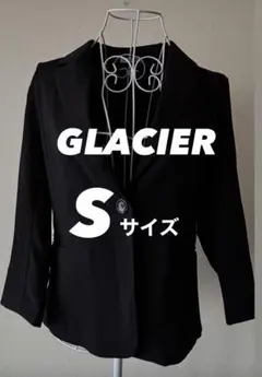GLACIER Sサイズ7分丈　薄手ジャケット ▶フォロー割100円値引き