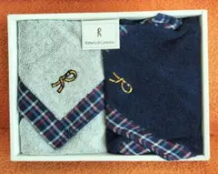 Roberta di Camerino ウオッシュタオル　2枚セット