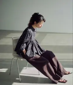 アデュートリステス kazumiさんコラボ 26年✨リバティブラウスのサムネイル