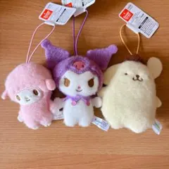 ふわもこワッペンこれくしょんマスコット②