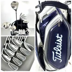 2026年最新】Titleist ゴルフクラブ メンズ クラブセットの人気