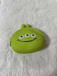エイリアンキャラクター ポーチ グリーン