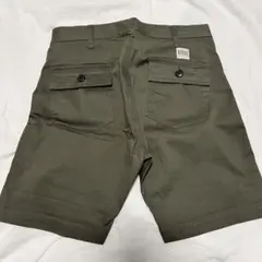 美品　KIFFE ショートパンツ オリーブ ベイカーパンツのサムネイル