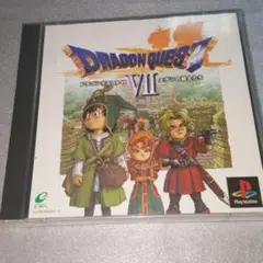 プレイステーション ドラゴンクエスVII エデンの戦士たちDRAGON Q.7