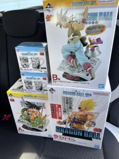 【一番くじ】DRAGON BALL 40th ～其之一～A賞B賞ラストワン賞D賞
