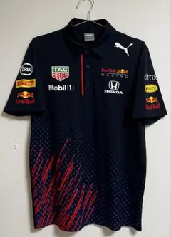 PUMA Red Bull Racing ポロシャツ ネイビー