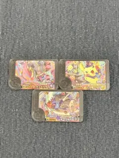 ポケモンフレンダ 伝説3枚セット ピカチュウなど