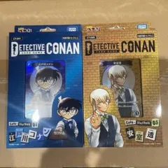 2点セット 名探偵江戸川コナンスタートデッキ　江戸川コナン 安室透