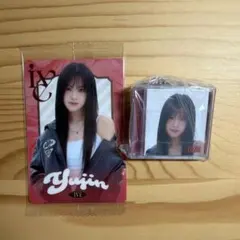 IVE ミニCDコレクションとウエハース2 ユジン