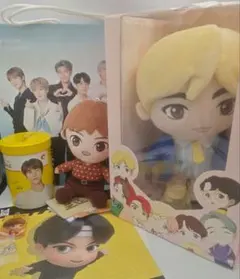 BTS Jin ジン ぬいぐるみ モアプラス TinyTAN dynamite