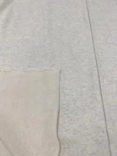 裏毛ニット生地×リブニットSET