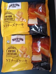 不二家 カントリーマアム NYチーズケーキ 2袋セットのサムネイル
