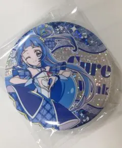 キミとアイドルプリキュア キュアウィンク BIGホログラム缶バッジ