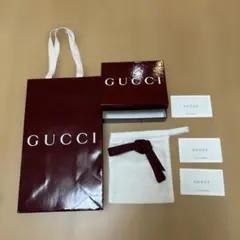 グッチ　GUCCI 財布 空箱 紙袋