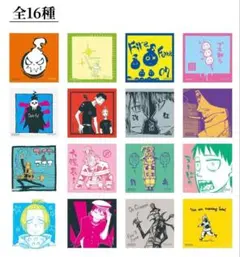 炎炎ノ消防隊　オンライン展覧会　特典ステッカー全種セット