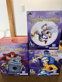 一番くじ ワンピース BEYOND THE LEVEL A・B・C賞セット