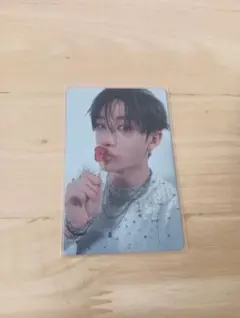 StrayKids バンチャン　GIANT トレカ