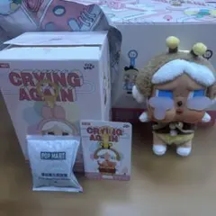 POP MART CRYBABY CRYING AGAIN ハチ