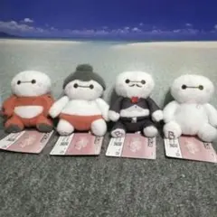 ベイマックス ミルキーボア コスチューム マスコット 全種セット