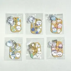 ちいかわ 労働プレートキーホルダー コンプ コンプリート