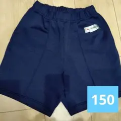 쿼터 팬츠 짐 수트 하프 팬츠 150 레드스왈로우 네이비