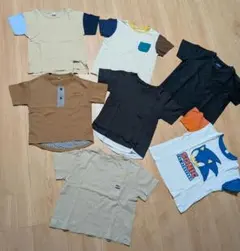 Tシャツ 7枚セット 110〜130 男の子　BREEZE petit main