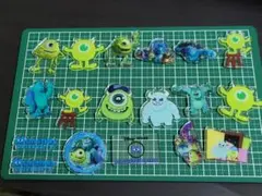 モンスターズインク アクリル セット