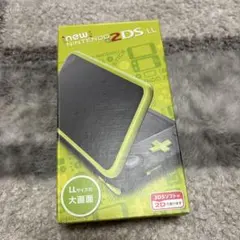 ぽ*て様 New Nintendo 2DS LL ブラック/ライムグリーン