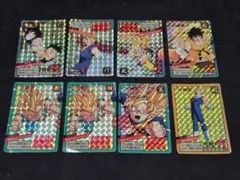 ドラゴンボールスーパーバトル カードダス キラカード8枚セット⑤