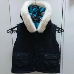 ソニアリキエルの子供用リバーシブルベスト