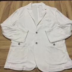 barassi テーラードジャケット　ホワイト