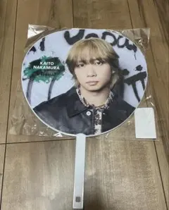 ✨即購入ok✨Travis Japan中村海人￼ジャンボうちわ　VIIsual