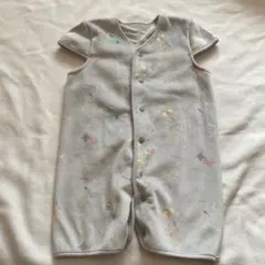 【アカチャンホンポ】スリーパー　背中メッシュ　70-80