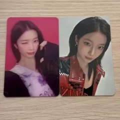 LESSERAFIM Invitation レンチキュラー トレカ カズハ