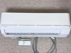 【値下げしました】東芝　RAS-E225R　エアコン　2019年　100V 中古品 東芝 RAS-E225R-W プラズマ空清 エアコン 「大清快 E-Rシリーズ」 (6畳