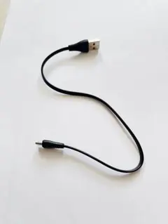 【まとめ売りで無料】黒 USBケーブル