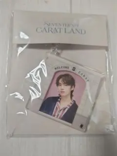 SEVENTEEN CARAT LAND アクリルフォトキーリング ジュン